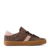 Sneaker D.A.T.E. HILL LOW - Suede Taupe